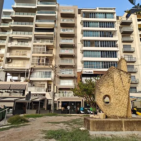 Spacious Seafront 3 Bedrooms - Balcony Goslm-7 아파트 *