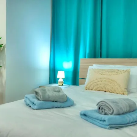 Spacious Seafront 3 Bedrooms - Balcony Goslm-7 아파트 슬리에마