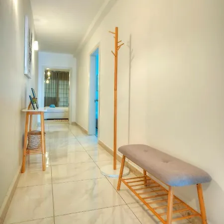 아파트 Spacious Seafront 3 Bedrooms - Balcony Goslm-7 슬리에마