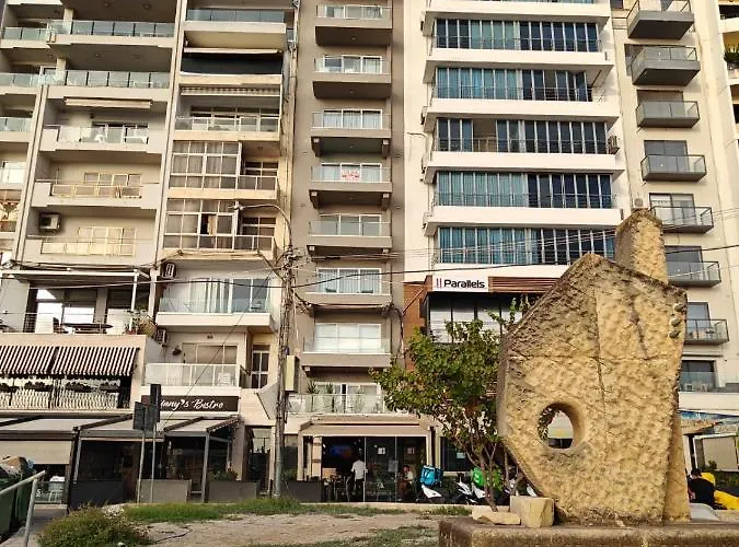 Spacious Seafront 3 Bedrooms - Balcony Goslm-7 Apartment *