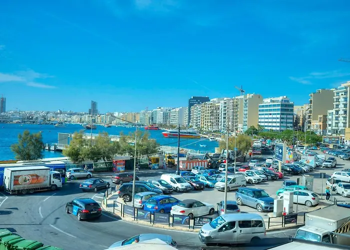 Spacious Seafront 3 Bedrooms - Balcony Goslm-7 Apartment