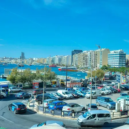 Spacious Seafront 3 Bedrooms - Balcony Goslm-7 Apartment